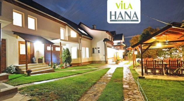 Vila Hana Nova Lesna Ngoại thất bức ảnh